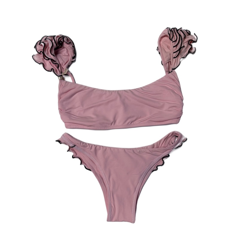 NWT Le Shadi Diera Pink Bikini